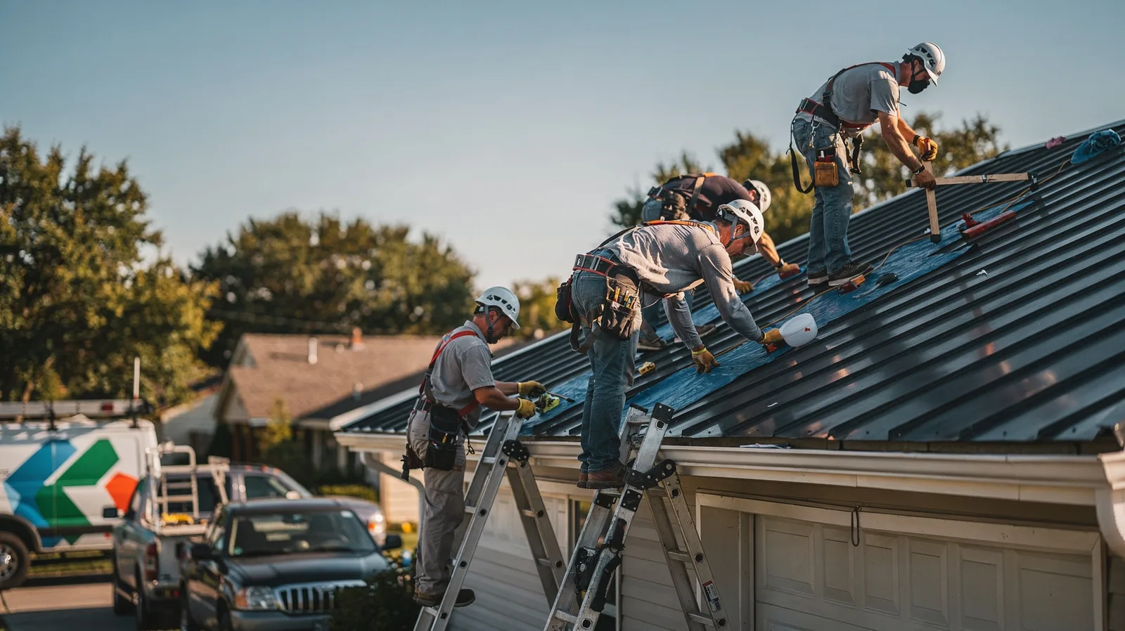 Metal Roof Installation in Bath, IL near me